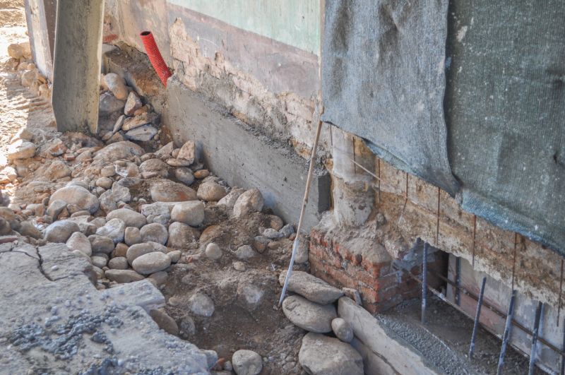 Foundation Stabilization Results
