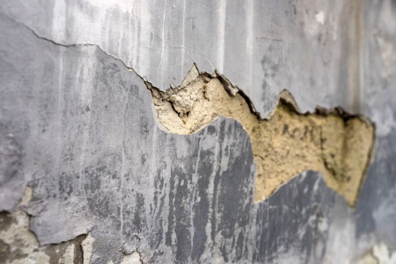 Cracked Wall Repair