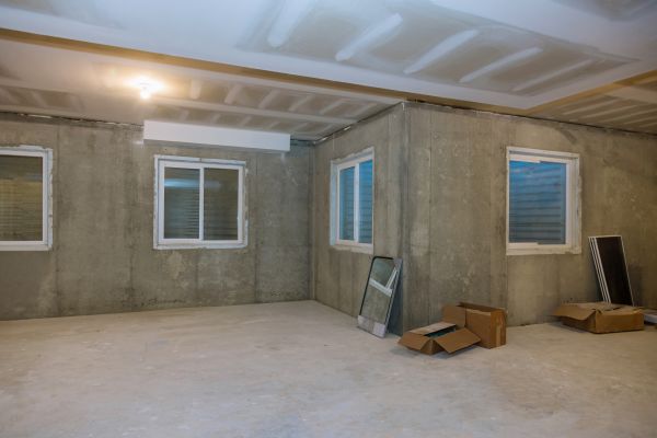 Basement Foundation Repair in Clarksville