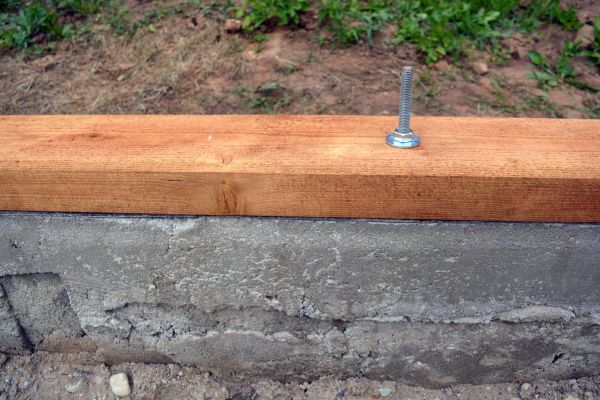 Foundation Sill Plate Repair in Clarksville