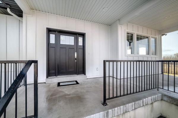 Cost of Porch Foundation Repair in Clarksville