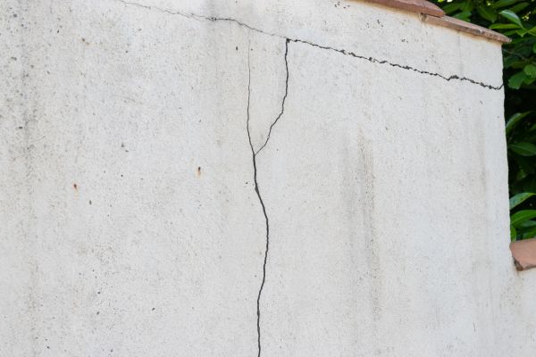 Foundation Crack Patching in Clarksville