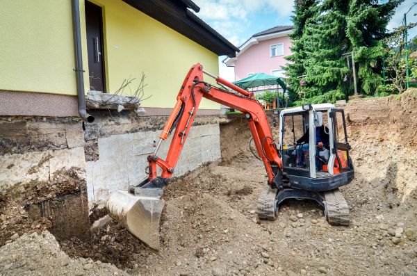 Basement Structural Repair in Clarksville