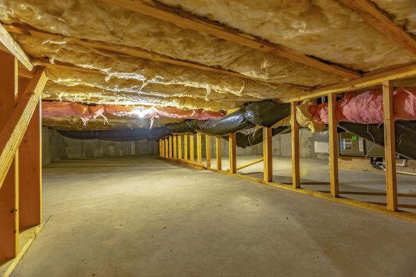 Cost of Crawlspace Repair in Clarksville