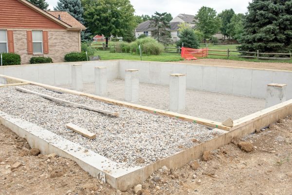 Footing Repair in Clarksville