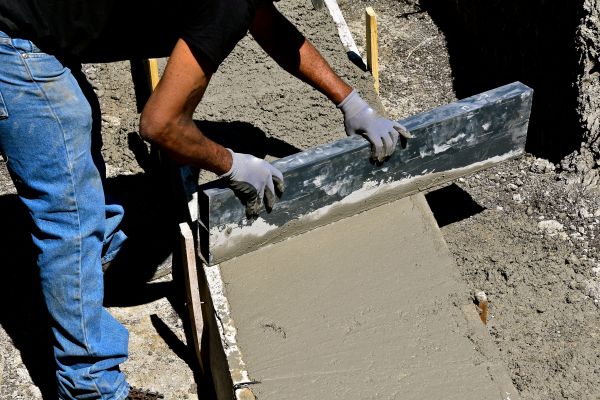 Concrete Footing Repair in Clarksville