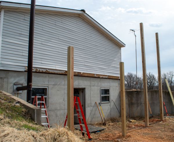 Foundation Raising in Clarksville